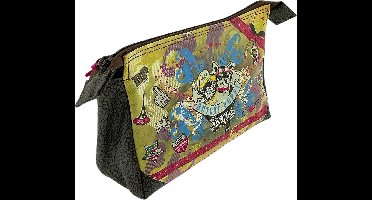 Drezs Dutch Puppy schooletui pennenzak tekenetui - 18 x 12 cm