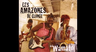 Les Amazones De Guinée - Wamato (CD)