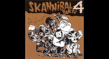 Pama International - Skannibal Party, Volume 04 (CD)