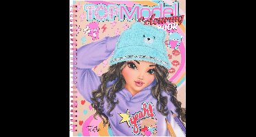 Depesche - TOPModel kleurboek TEDDY COOL