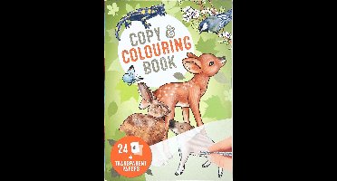 Depesche - Wilde Dieren Overtrekboek