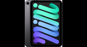 Apple iPad mini (2021) - 8.3 inch - WiFi + 5G - 256GB - Spacegrijs - 6e generatie