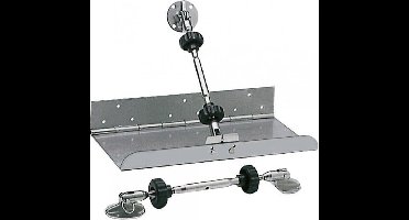 Mechanische set voor Trim tabs
