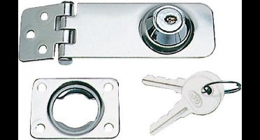 Scharnierslot met sleutel