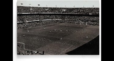 Walljar - De Kuip '37 III - Zwart wit poster