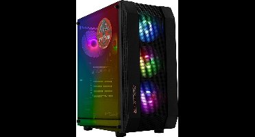 ScreenOn - AMD Ryzen 3 2200G Allround Game Computer / Gaming PC - GeForce RTX 3050 - 8GB RAM - 1TB HDD - Windows 11