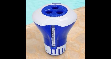 Deuba® Chloordispender Geïntegreerde Thermometer Zembaden Eenvoudige dosering
