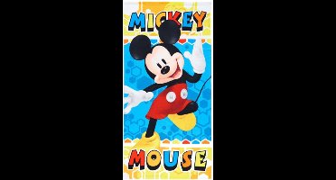 Mickey Mouse strandlaken - 140 x 70 cm. - Mickey handdoek