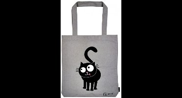 Moses Boodschappentas Ed, The Cat 11,5 Liter Grijs