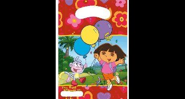 Studio 100 - Dora - Uitdeelzakjes - 6st.