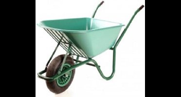 Bustotaal Kruiwagen | 80 liter | kunststof bak