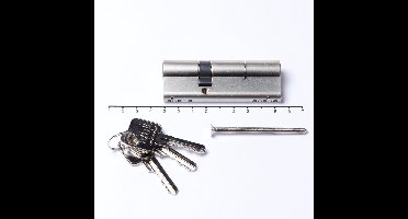 Oxloc Profielcilinder dubbel met gevarenfunctie 30/55 SKG**