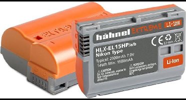 Hähnel Camera-accu EN-EL15 / EN-EL15B voor Nikon - HÃ¤hnel HLX-EL15HP Extreme