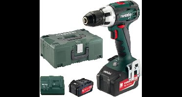 Metabo BS 18 LT Accu Schroefboormachine 18V 4.0Ah Li-Ion in Koffer