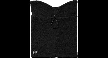 Heatkeeper fleece nekwarmer voor kinderen 5/8 jaar - Zwart - Thermo