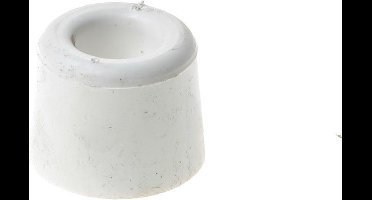 Deurbuffer wit      25mm
