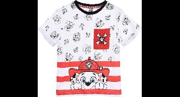 Paw Patrol - Marshal - T-shirt - Rood - 5 jaar - 110cm