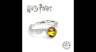Harry Potter Golden Snitch Unisex Ring - zilverkleurig - M