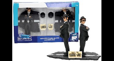 The Blues Brothers: Jake and Elwood 17 cm - 2 Figures Set
