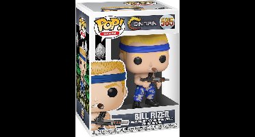 Funko Pop! Games: Contra - Bill Rizer #585
