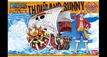 ONE PIECE Bandai - Modelbouw - Schip - Thousand Sunny - 15 CM
