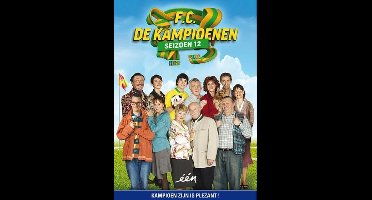 F.C. De Kampioenen - Seizoen 12 (DVD)