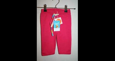 Lief! broekje fuschiaroze maat 50/56