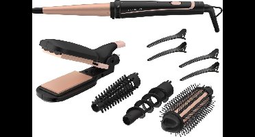 Rowenta Multistyle 3 CF4231 - Multistyler - 14-in-1 - Keramische Coating - Inclusief Accessoires - 190°C