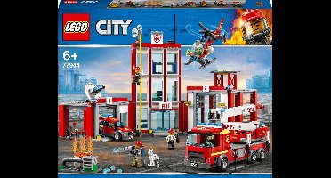 LEGO City Brandweerkazerne Hoofdkwartier - 77944