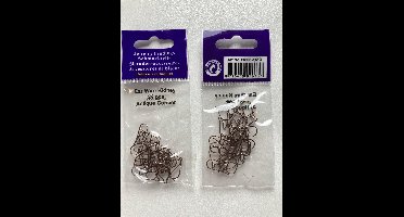 Hobby & Crafting Fun Oorhaakjes Koper - 12 paar - 11808-1413