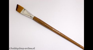 Olie en Acrylpenseel Penseel A165 Plat-schuin A165 plat schuin nr 12