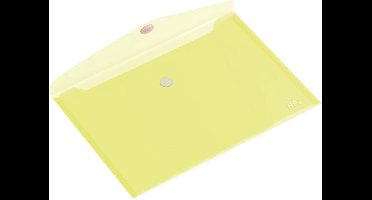 10 x Enveloptas HF2 - A5 - dwars - geel