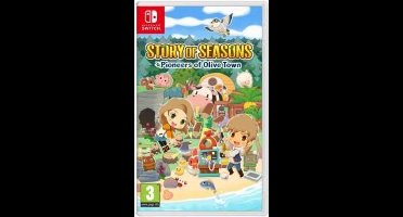Story of Seasons Pioneers of Olive Town