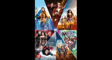 DC Comics Movie Collection (7 Films) (DVD)