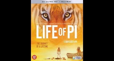 Life Of Pi (4K Ultra HD Blu-ray)