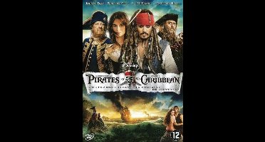 Pirates Of The Caribbean 4 - On Stranger Tides (DVD)