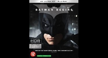 Batman Begins (4K Ultra HD Blu-ray)