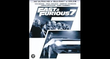 Fast & Furious 7 (4K Ultra HD Blu-ray)