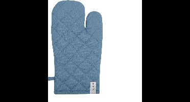 EM Kitchen Ovenwant Blauw 16 x 32 cm - 1 stuk