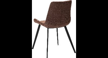 Danform Hype eetkamerstoel rood.