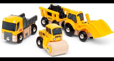 BRIO Bouwvoertuigen - 33658