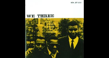 Roy Haynes, Phineas Newborn, Paul Chambers - We Three (CD) (Remastered)