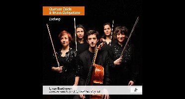 Quatuor Zaïde & Bruno Delepelaire - Ludwig (CD)