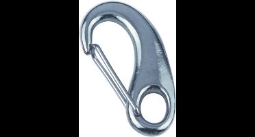 Veerhaak RVS - L=70mm