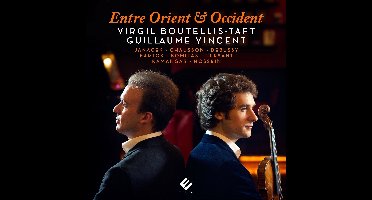Virgil Boutellis-Taft & Guillaume Vincent - Entre Orient Et Occident (CD)