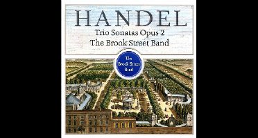 The Book Street Band - Händel: Trio Sonatas, Op. 2 (CD)