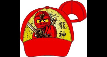 Lego Ninjago pet - cap - rood - Maat 52