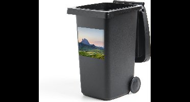 Container sticker Frankrijk - Berg - Weide - 40x40 cm - Kliko sticker