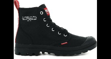 PALLADIUM Unisex Pampa Hi Dare Laarzen Enkellaarsjes 76258 Zwart