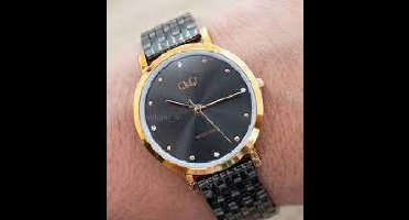 Q&Q by Citizen dameshorloge qa21j442y roségoudkleurig - 31 mm